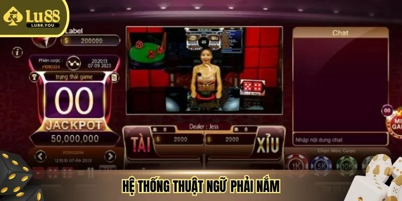 Hệ thống thuật ngữ phải nắm