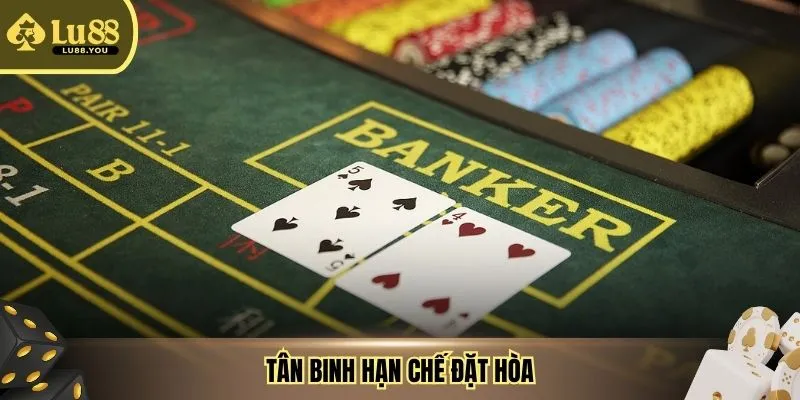 Tân binh hạn chế đặt Hòa